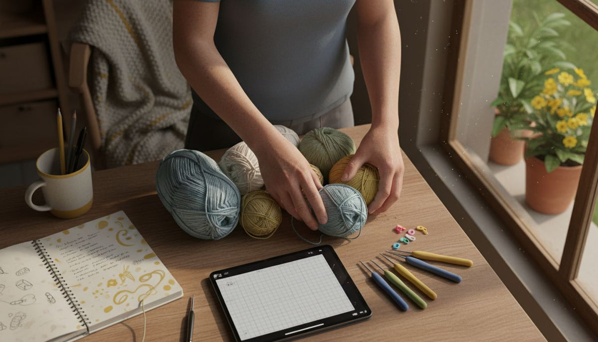 Complete Crochet Pattern Writing Guide for Beginners - CRAFTISS