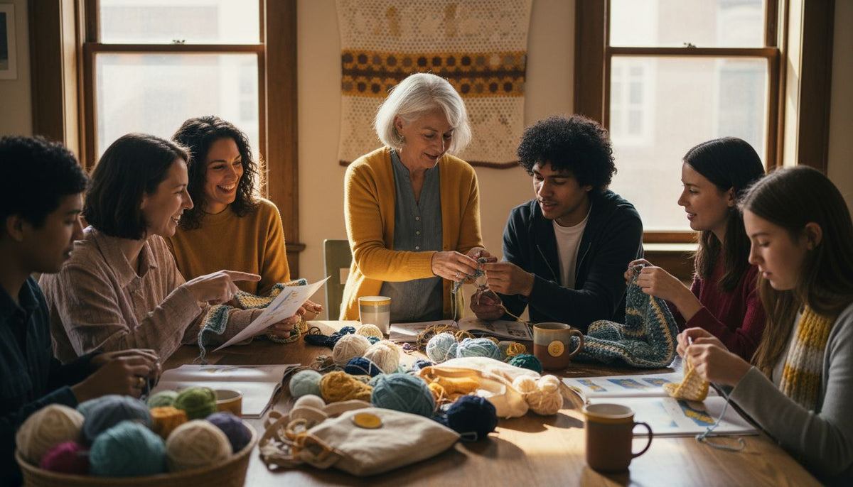 Why Join Crochet Communities: Complete Guide for Crafters - CRAFTISS