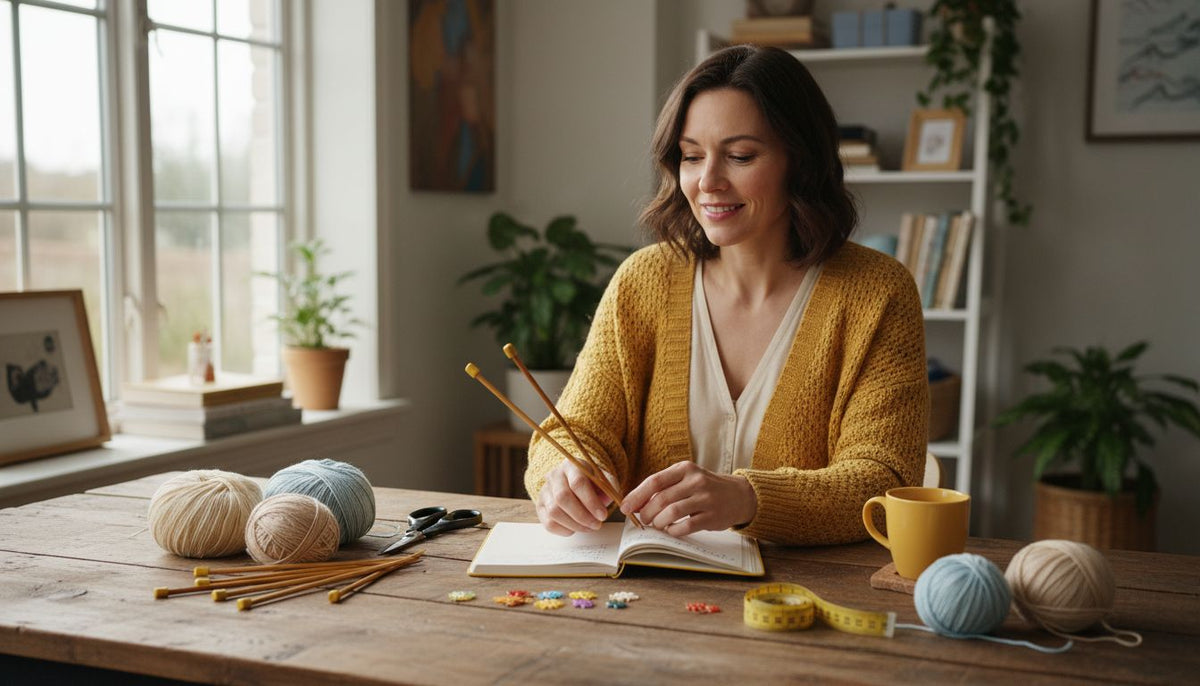 Knitting for Beginners Guide: Learn Basic Stitches Fast - CRAFTISS