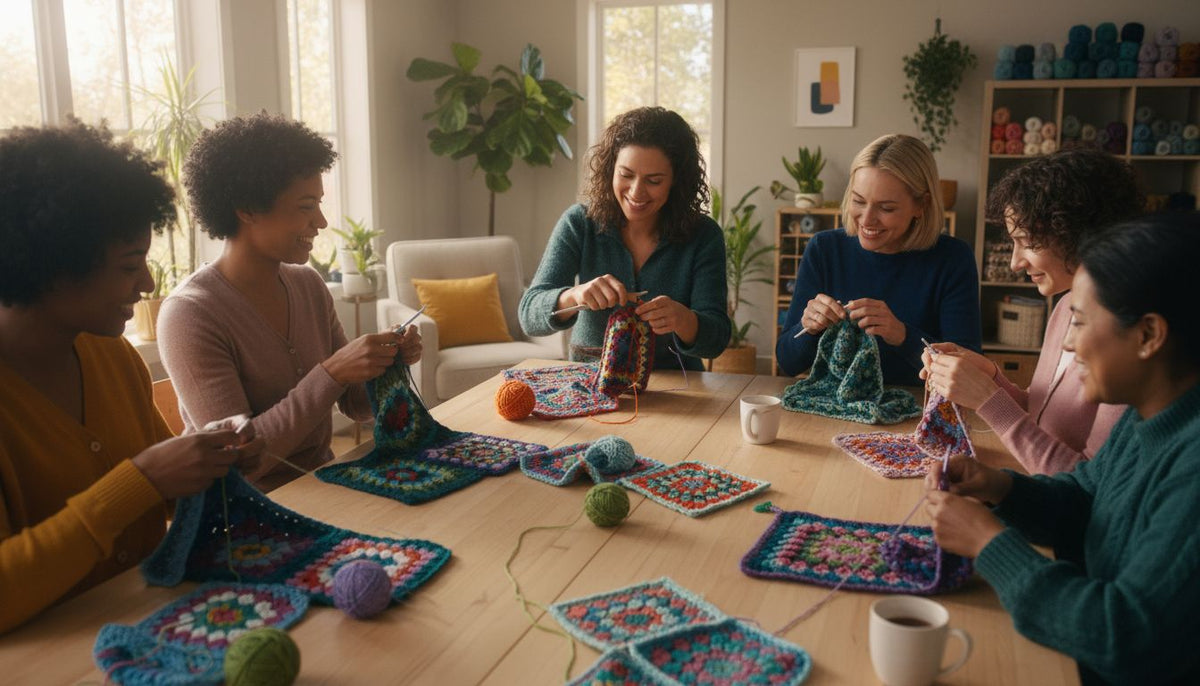 7 Essential Tips for Stunning Colorwork Crochet Patterns - CRAFTISS