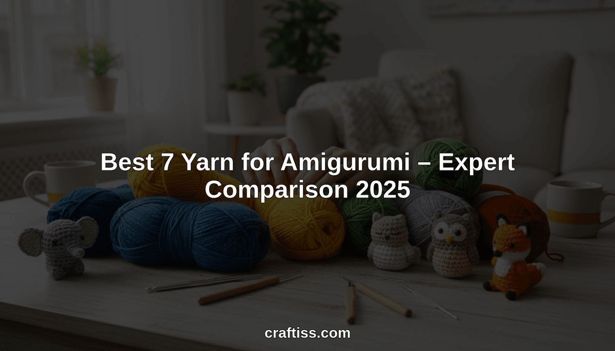 Best 7 Yarn for Amigurumi – Expert Comparison 2025 - CRAFTISS