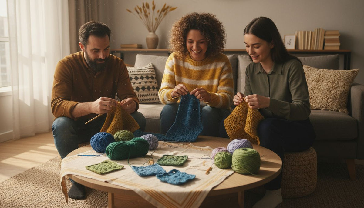 7 Essential Crochet Stitch Types Every Crafter Should Know - CRAFTISS