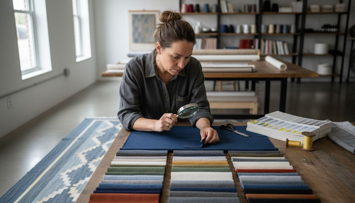 Twill Yarn Explained: Structure, Types, and Uses - CRAFTISS