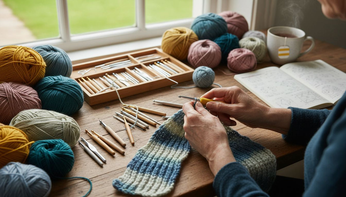 Role of Hooks in Crochet: Complete Guide for Crafters - CRAFTISS