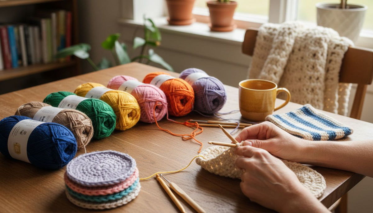 7 Best budget crochet yarns for yarn lovers in 2025 - CRAFTISS