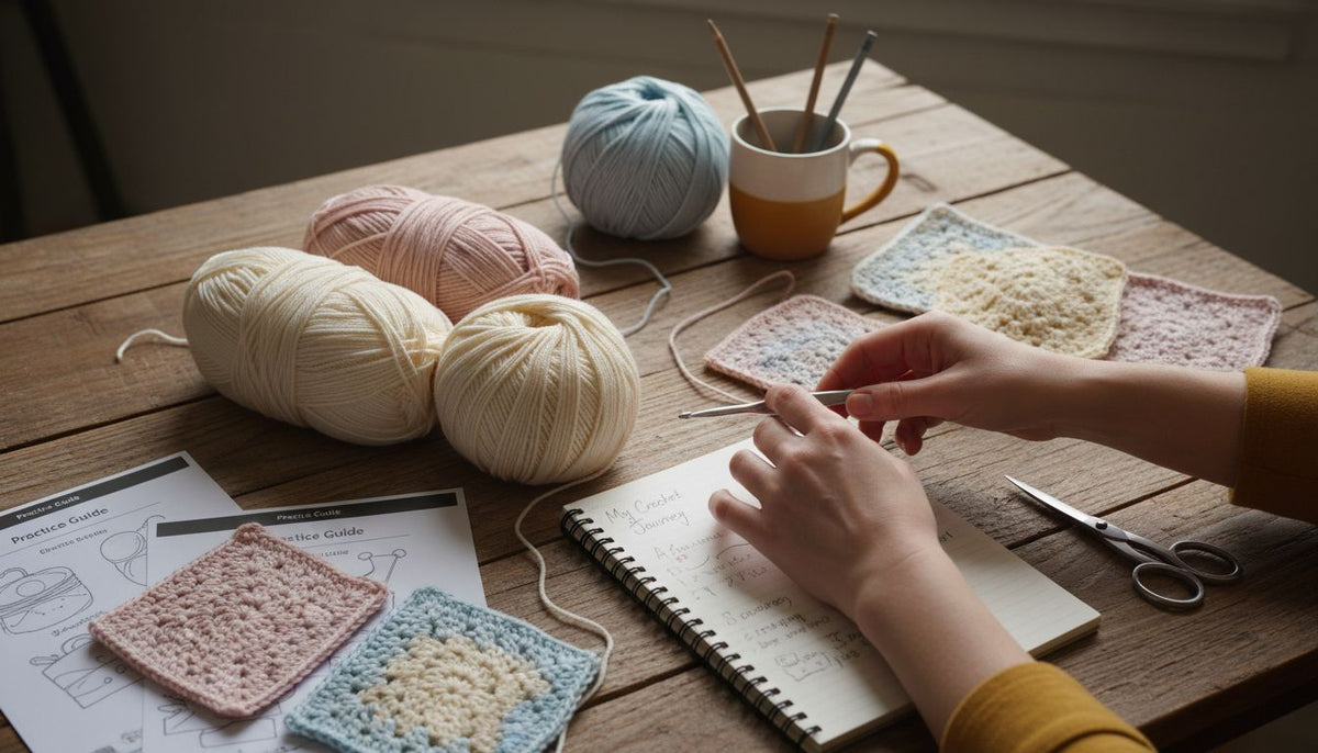 Ultimate Crochet Skill Improvement Guide for Crafters - CRAFTISS