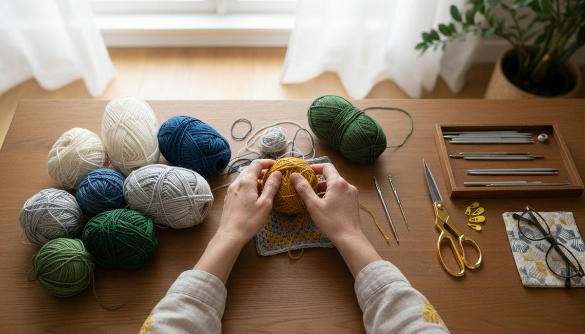 How to Change Yarn Colors Seamlessly for Crochet and Knitting - CRAFTISS