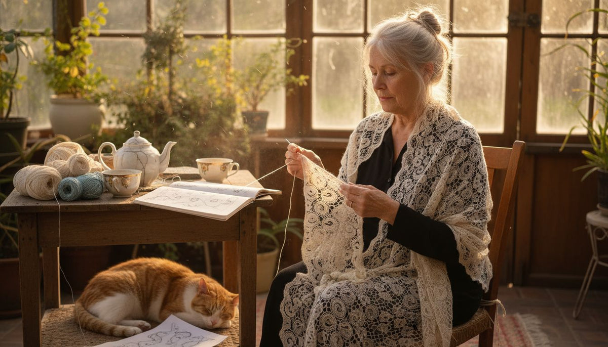 What Is Lace Weight Yarn and Why It Matters - CRAFTISS