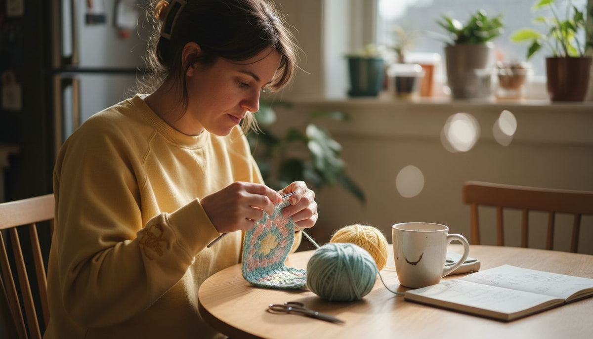 Crochet Granny Square Guide: Master the Classic Design - CRAFTISS