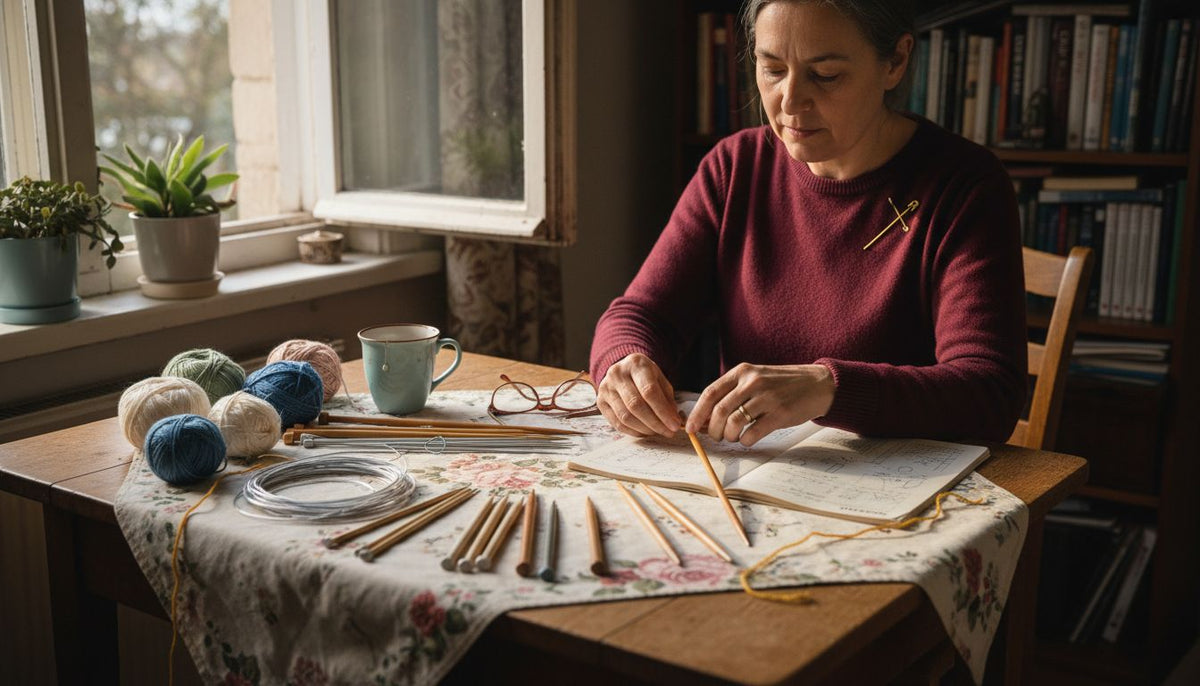 7 Essential Knitting Needle Types Every Crafter Should Know - CRAFTISS