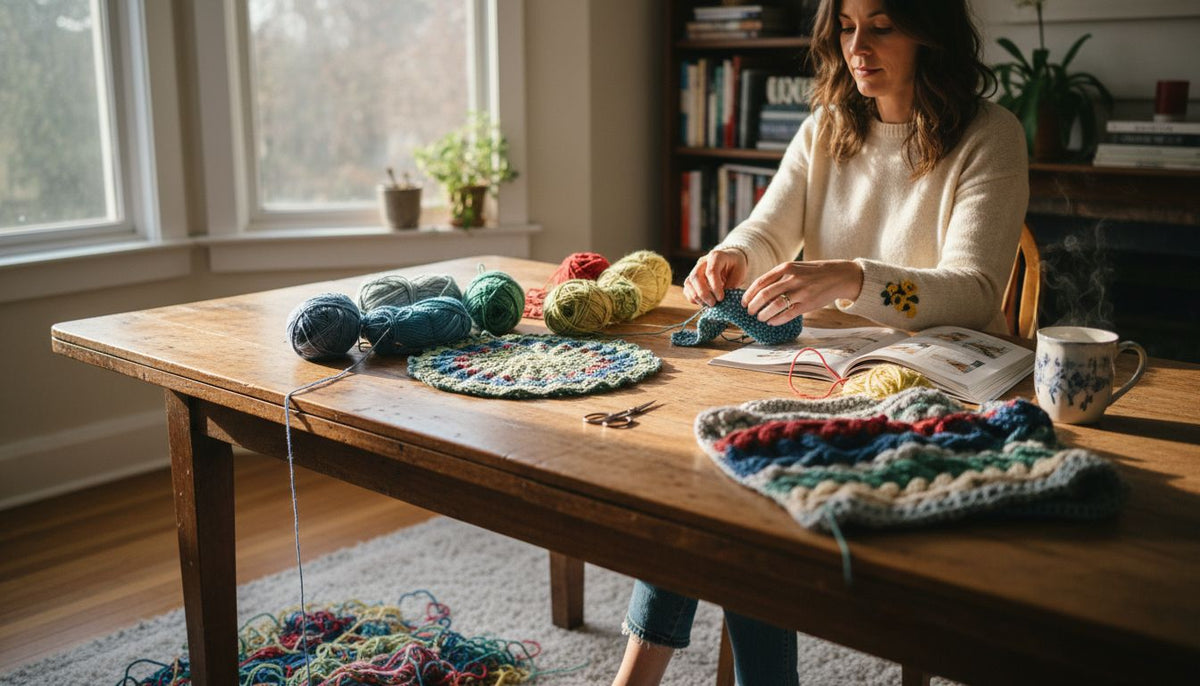 Advanced Stitches: How They Elevate Your Crochet & Knitting - CRAFTISS