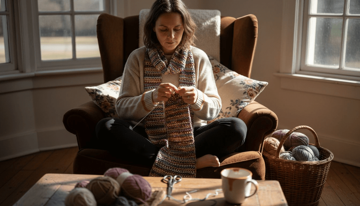 7 Ways Crochet Boosts Mental Health for Crafters - CRAFTISS