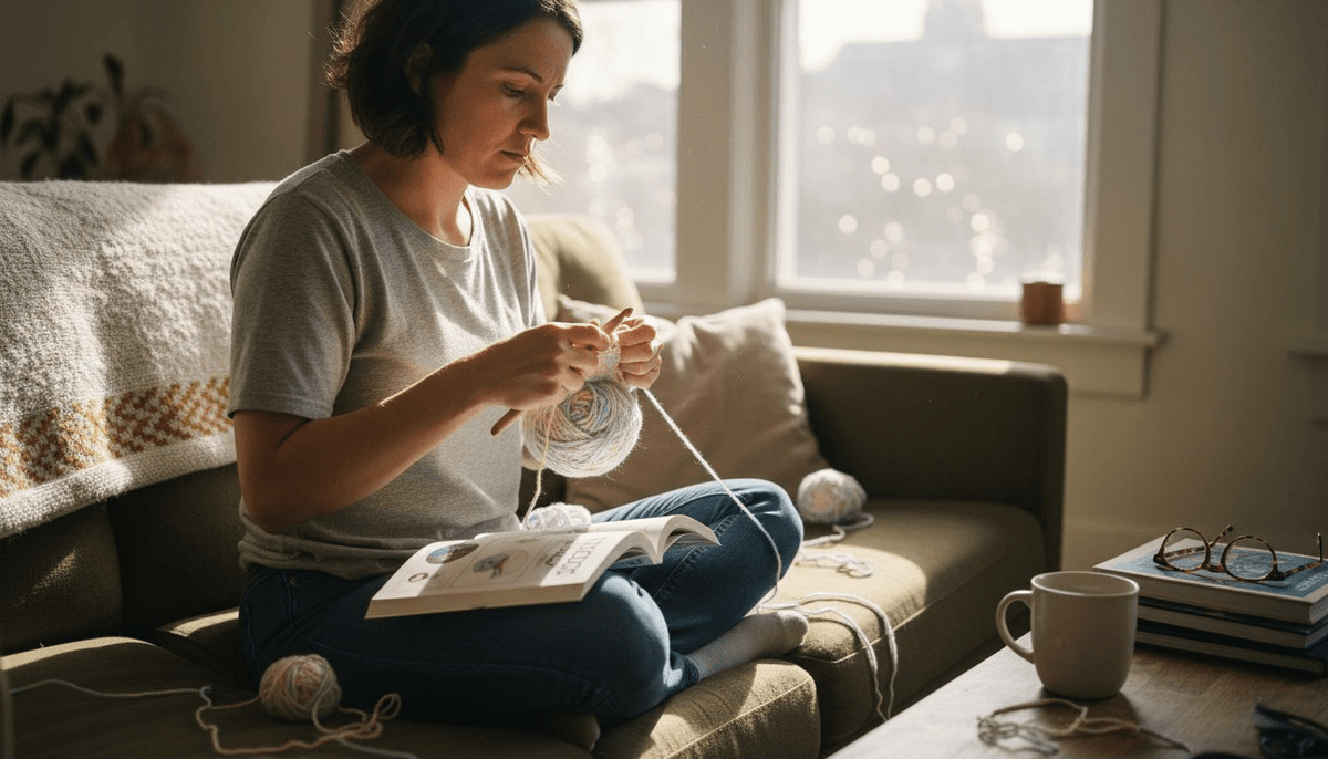 How to Start Crocheting: Your First Stitches Made Easy - CRAFTISS