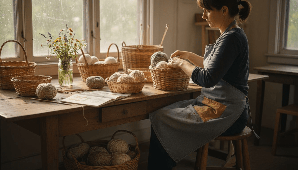 Why Plant-Based Yarns Matter for Crafters - CRAFTISS