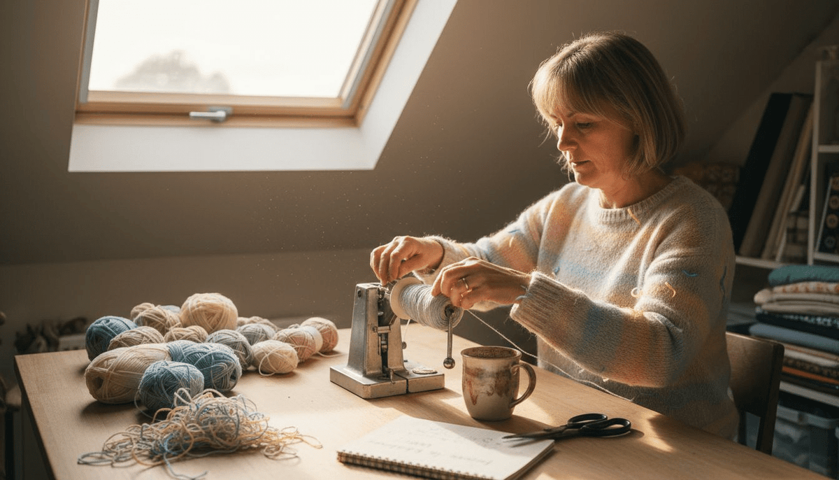 Yarn Balling Explained: Streamlining Your Crafting Flow - CRAFTISS