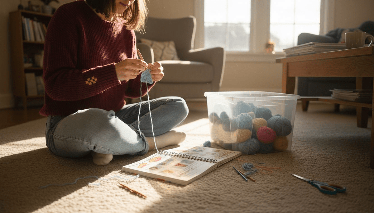 How to Start a Crochet Project for Beginners: Easy Steps - CRAFTISS