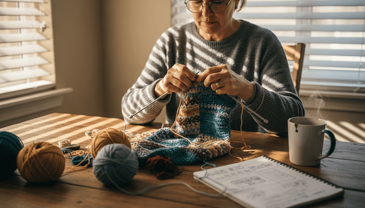 7 Essential Knitting Pattern Types to Boost Your Skills - CRAFTISS