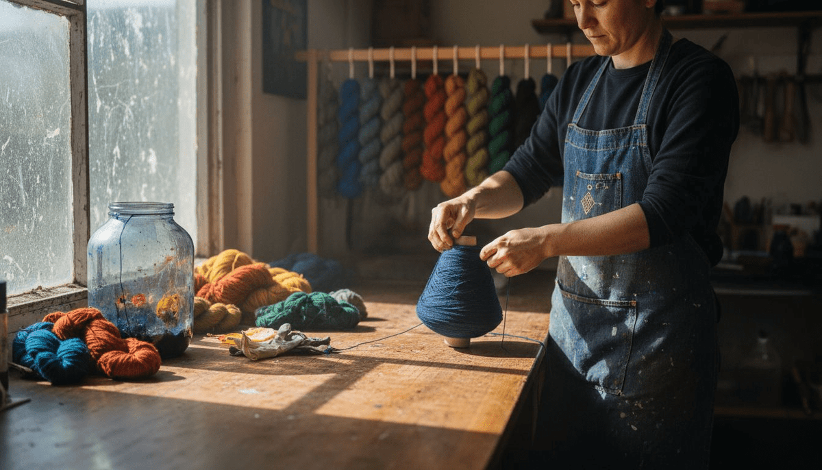 Hand Dyed Yarn: Unleashing Colorful Creativity - CRAFTISS
