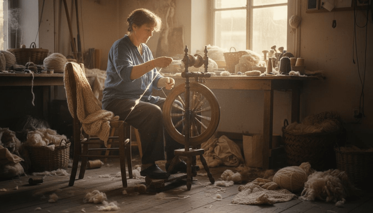 Role of Hand Spun Yarn: Elevating Texture and Sustainability - CRAFTISS