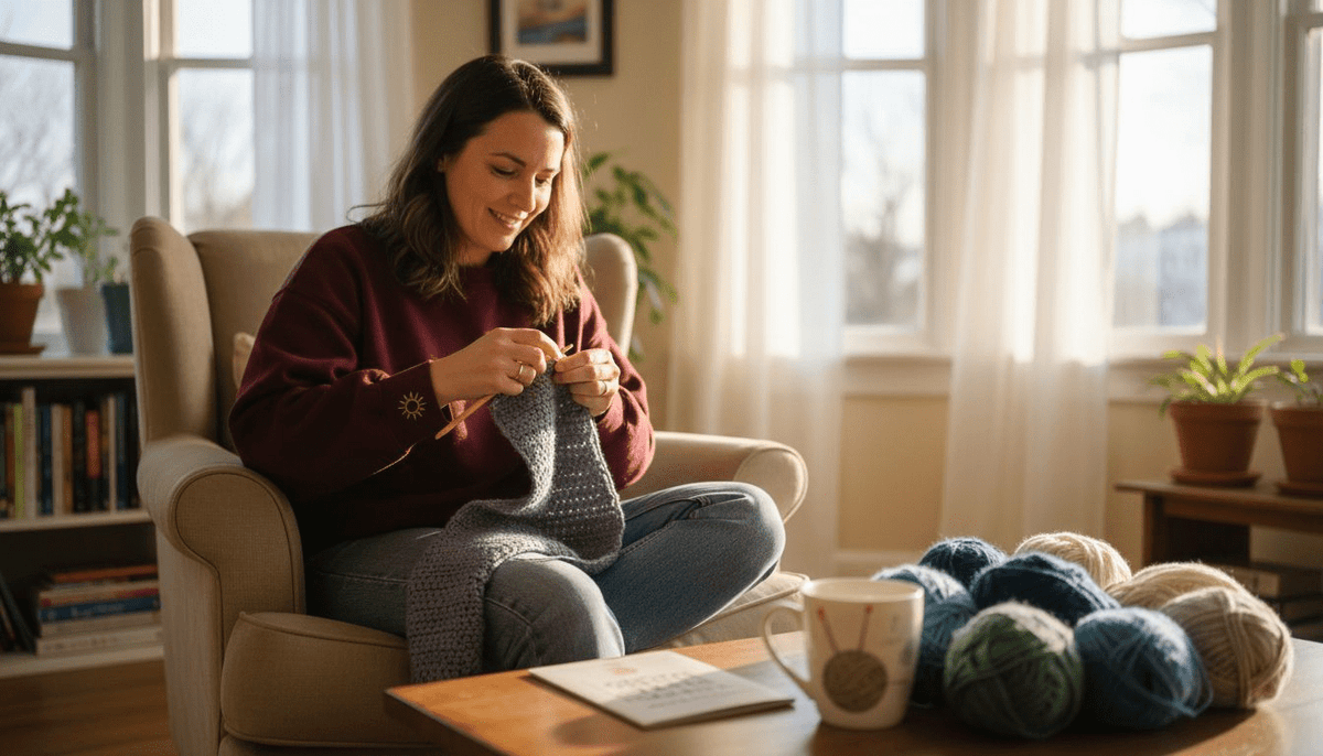 Heathered Yarn: Unique Color Effects for Crocheters - CRAFTISS