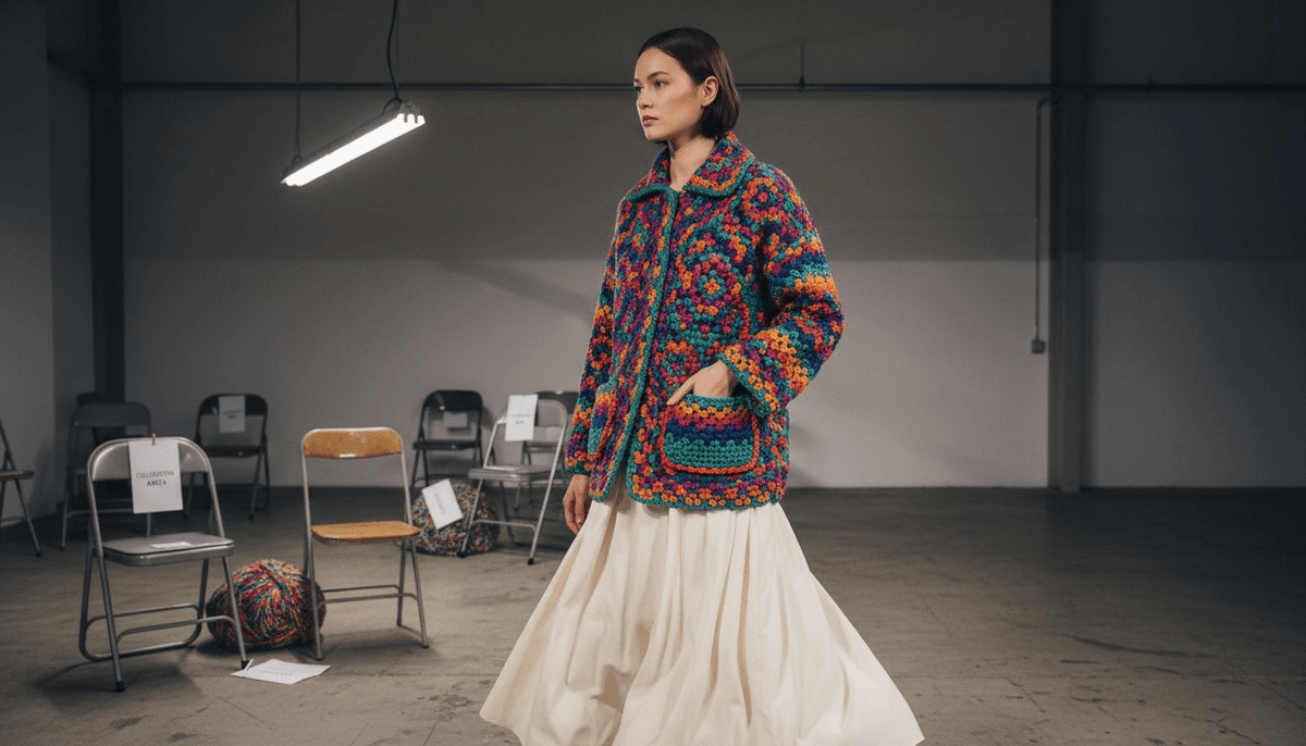 Role of Crochet in Fashion 2025: Trends and Innovations - CRAFTISS