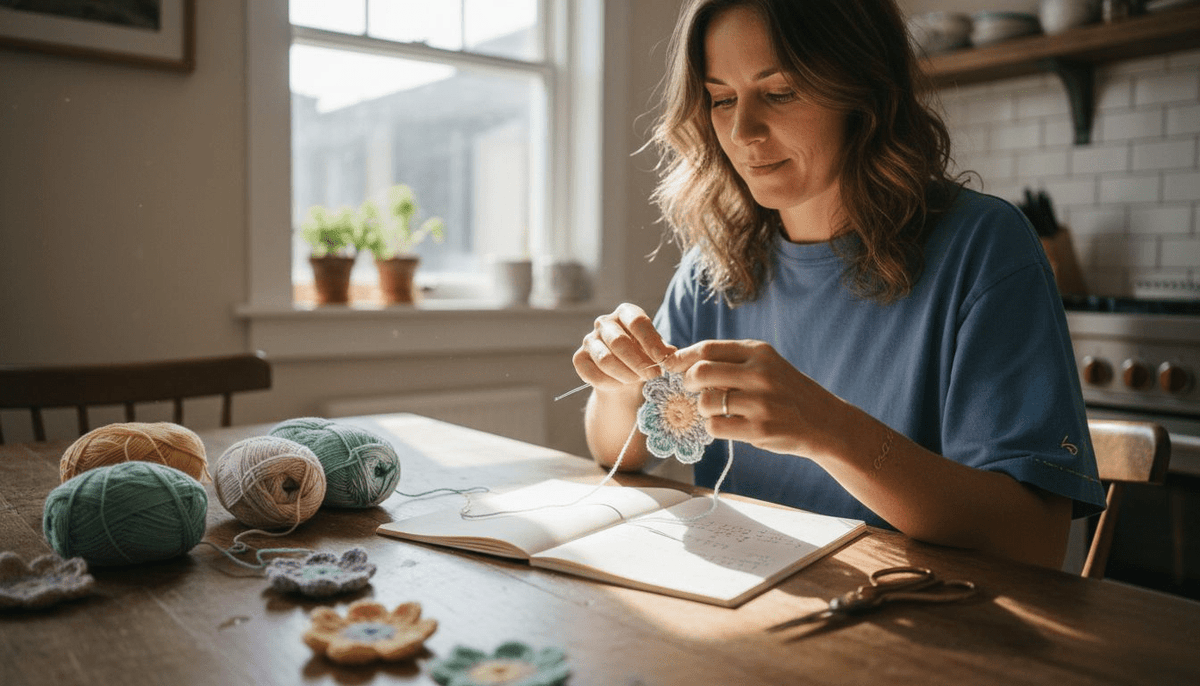 How to Crochet Flowers Easily for Stunning Decorations - CRAFTISS