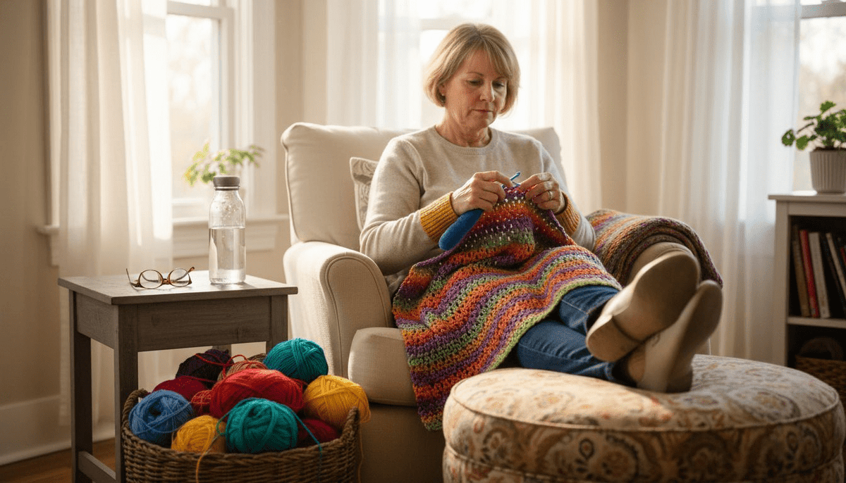 Crochet Ergonomics Explained: Comfort for Crafters - CRAFTISS