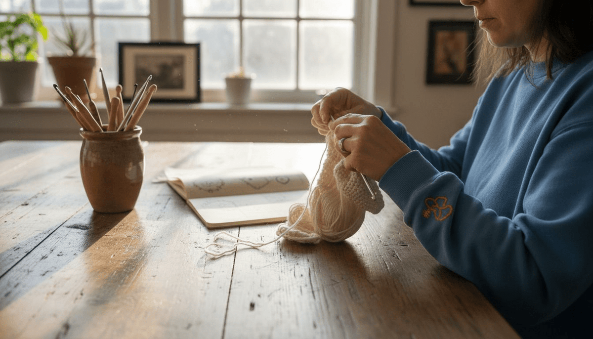 Yarn Bloom: Elevating Crochet Texture and Softness - CRAFTISS