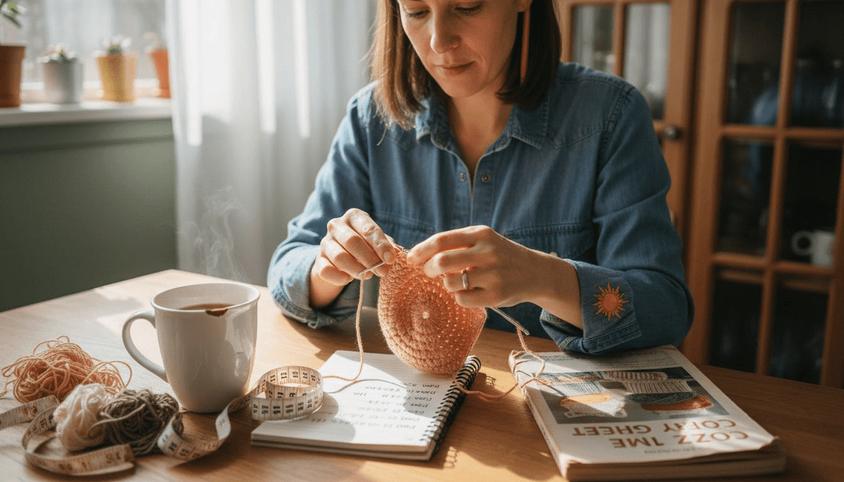Crochet Gauge Explained: Achieve Perfect Project Fit - CRAFTISS