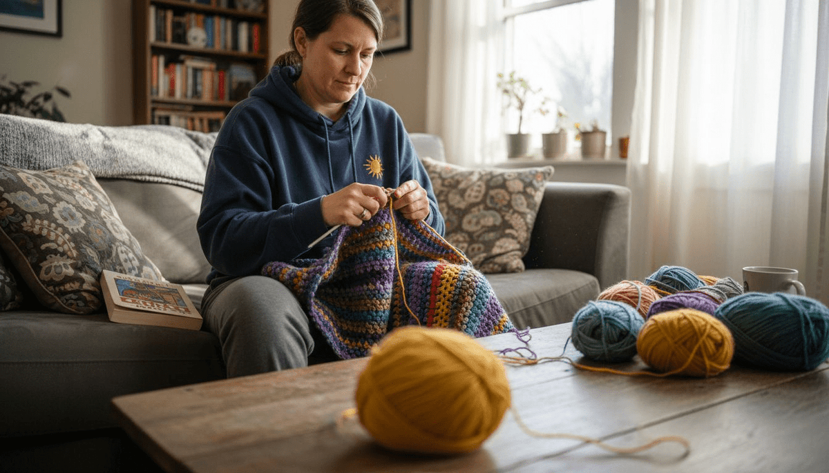 7 Key Benefits of Crochet for Skill and Well-Being - CRAFTISS