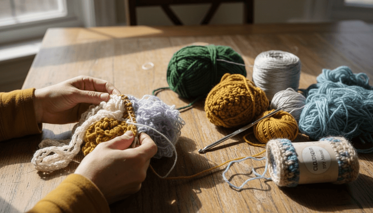 Why Mix Yarn Textures: Creative Benefits Explained - CRAFTISS