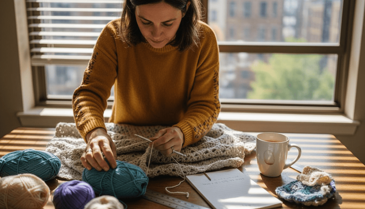 Stitch Tension in Crochet: Achieving Professional Results - CRAFTISS
