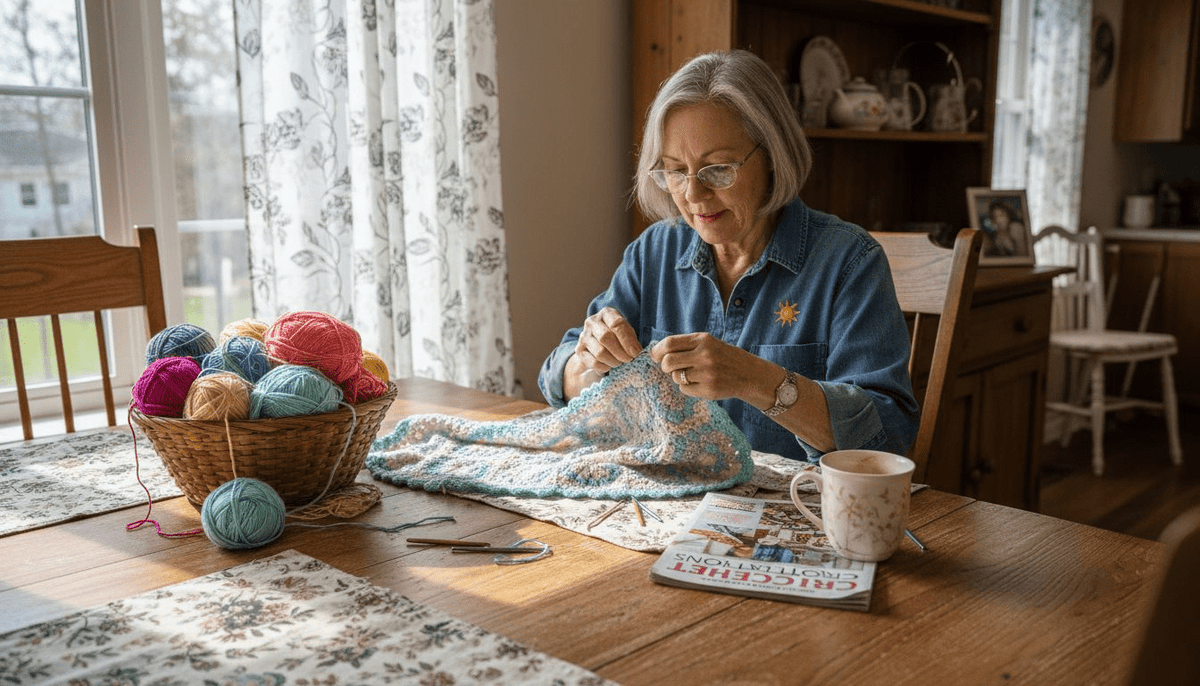 Crochet Border Explained: Elevate Project Finishes - CRAFTISS