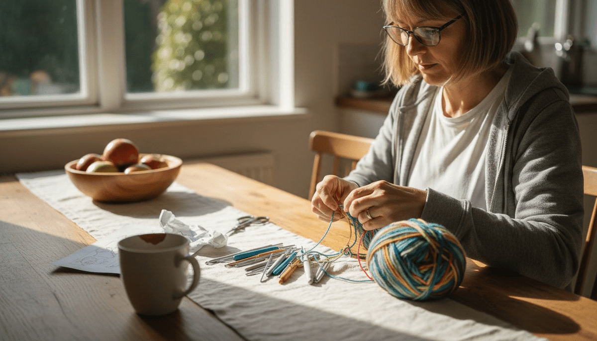 Crochet Hook Size Guide: Choose the Perfect Hook Every Time - CRAFTISS