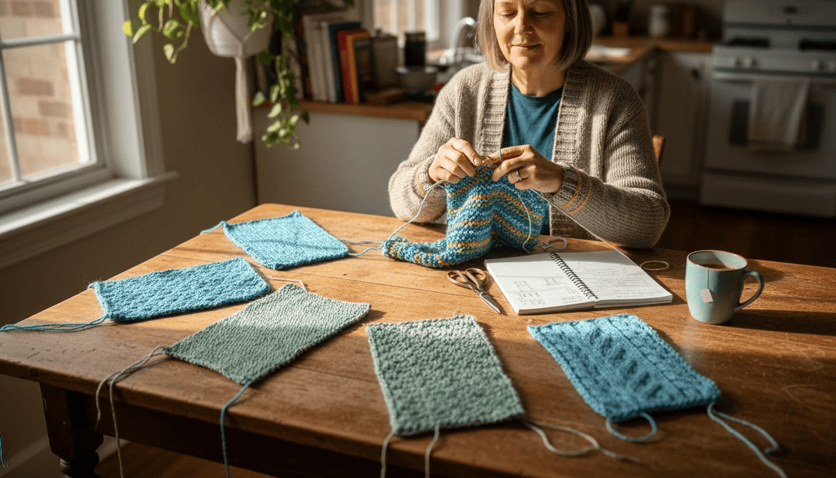 7 Inspiring Examples of Knitting Stitches to Try Now - CRAFTISS