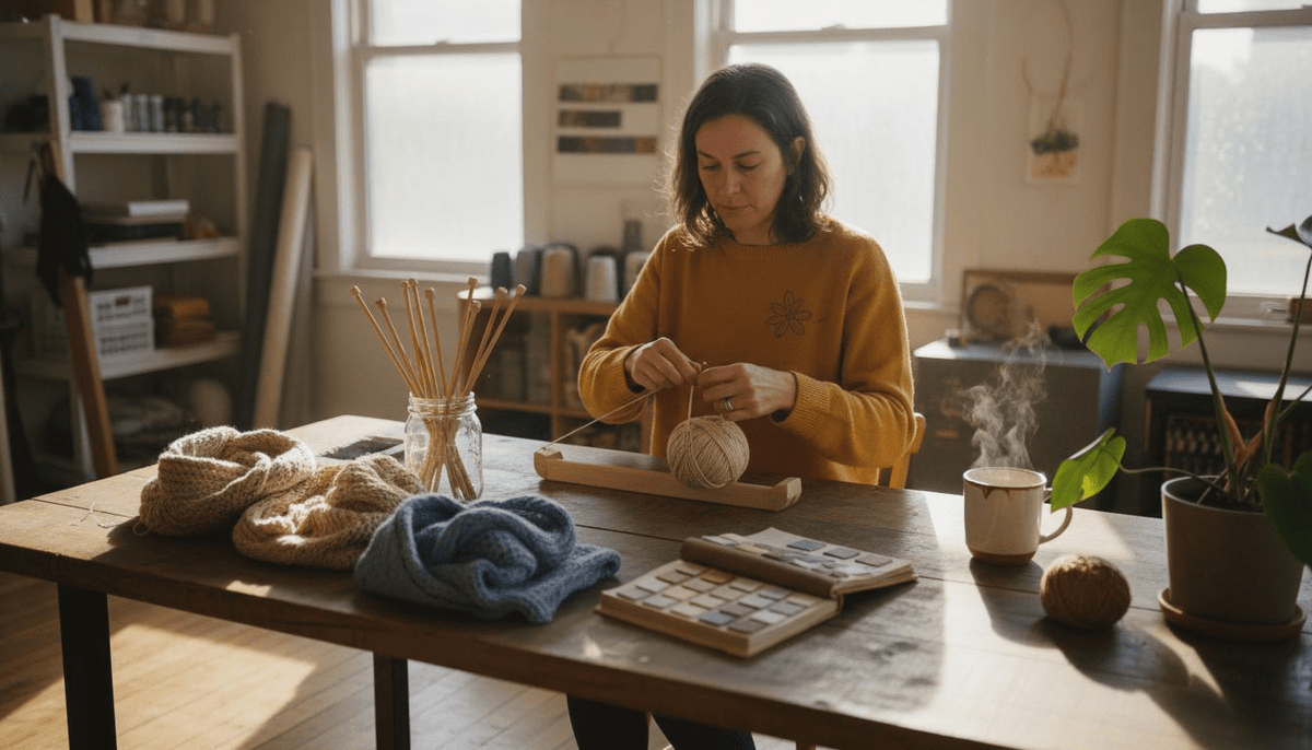 Knitting Trends 2025: Innovation and Eco-Friendly Yarn - CRAFTISS