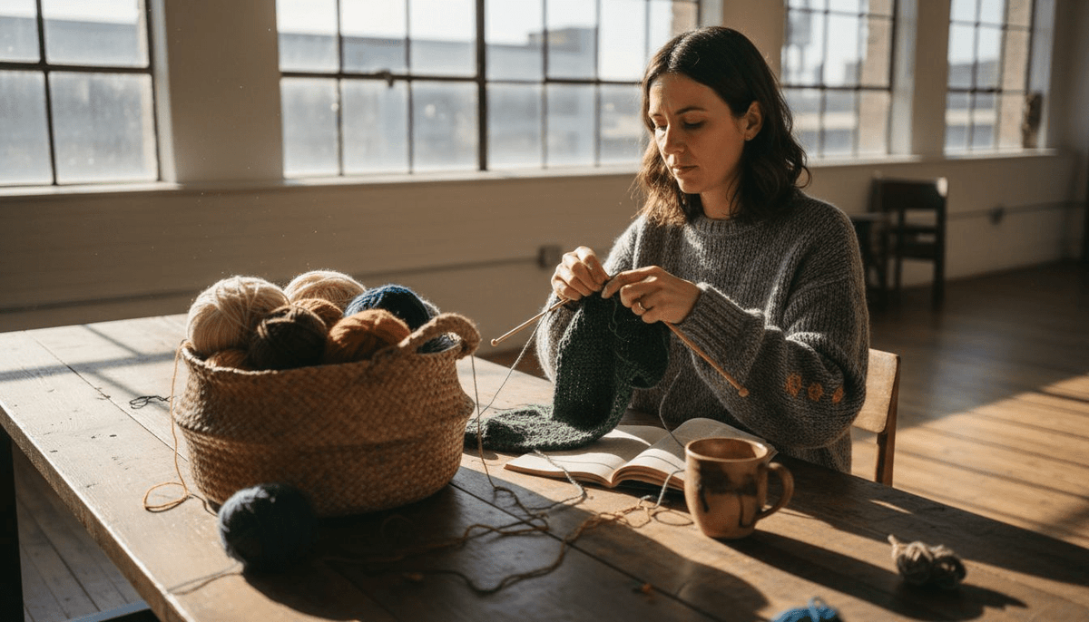 Why Choose Wool Yarn for Eco Crafting Impact - CRAFTISS