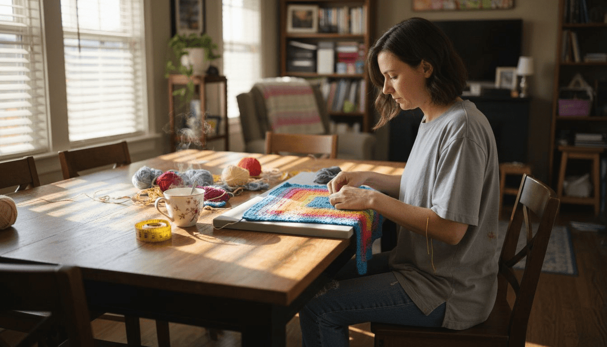 Blocking in Crochet: Transforming Your Finished Projects - CRAFTISS