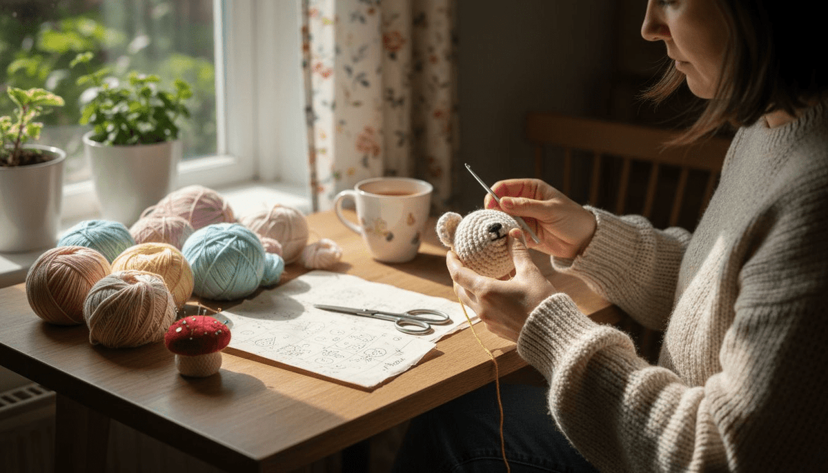 Step by Step Amigurumi Guide for Beginners and Beyond - CRAFTISS