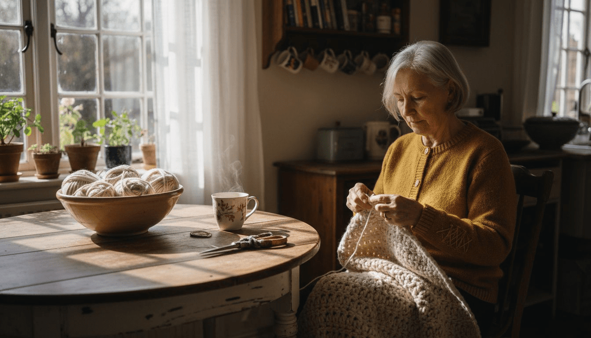 Why Choose Undyed Yarn for Eco-Friendly Crocheting - CRAFTISS