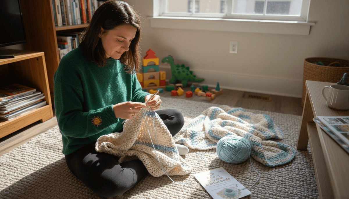 How to Crochet a Blanket: Step-by-Step for Beginners - CRAFTISS