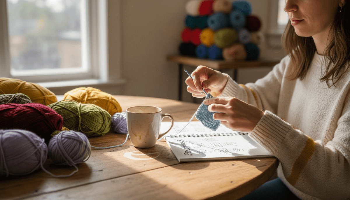7 Essential Crochet Yarn Tips for Beginners to Get Started - CRAFTISS