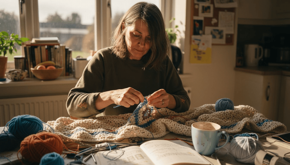 Surface Crochet Techniques: Transforming Crochet Projects - CRAFTISS