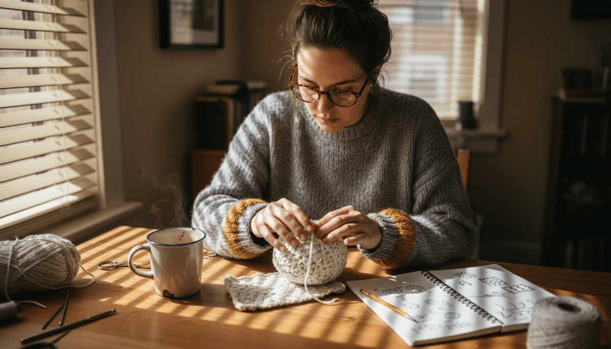 Haptic Yarn: Enhancing Sensory Crochet Projects - CRAFTISS