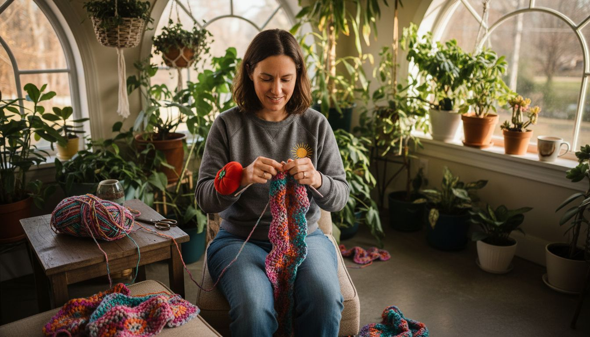 Role of Crepe Yarn: Texture and Durability in Crochet - CRAFTISS