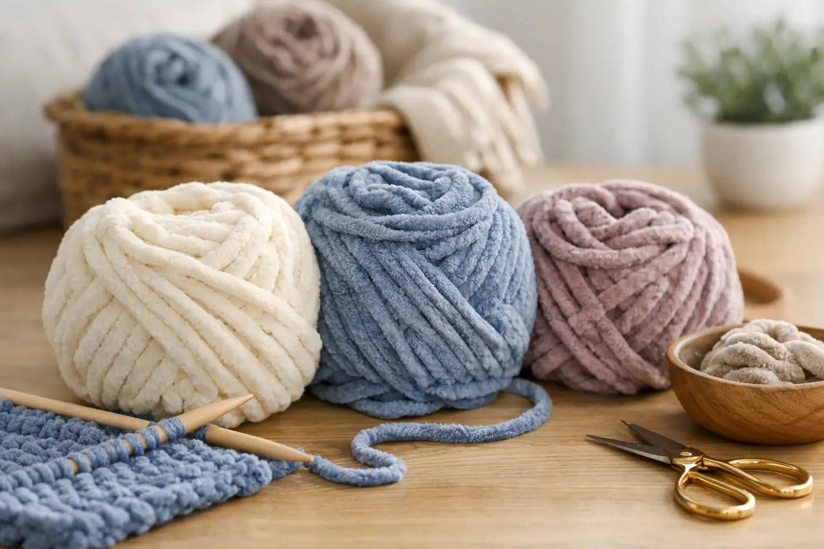 Chenille Yarn Review: Softness, Strength, and Use - CRAFTISS