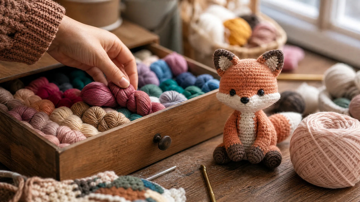 Best Amigurumi Yarn for Beginners 2026 - CRAFTISS