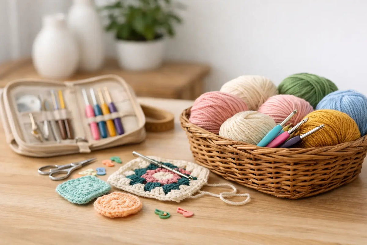 Best Crochet Kit for Beginners - CRAFTISS