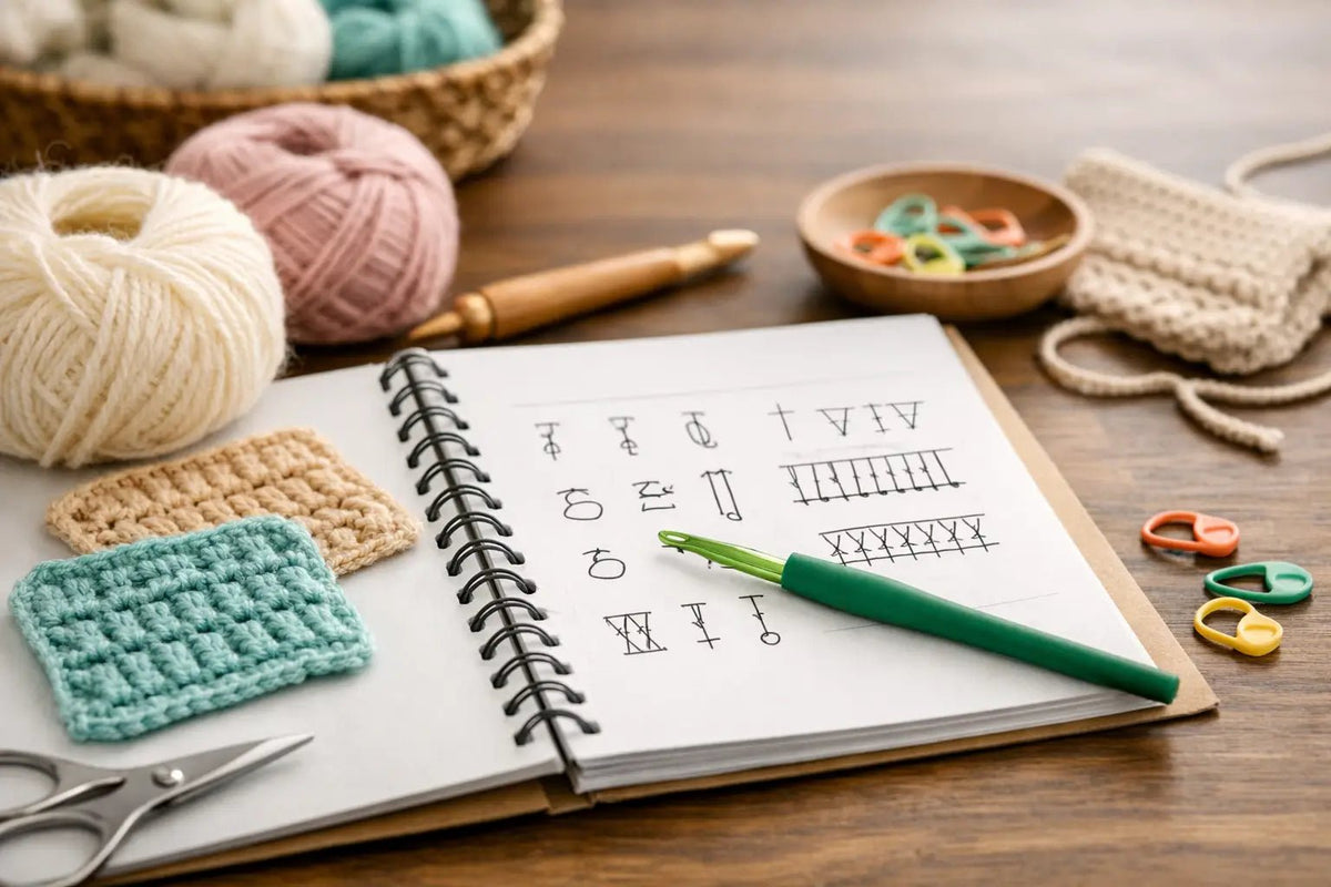 Guide to Crochet Abbreviations Made Simple - CRAFTISS