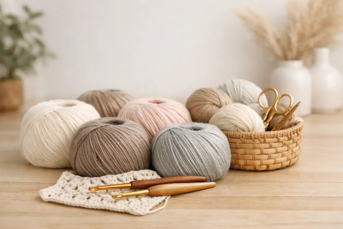A Practical Guide to Premium Crochet Yarn - CRAFTISS